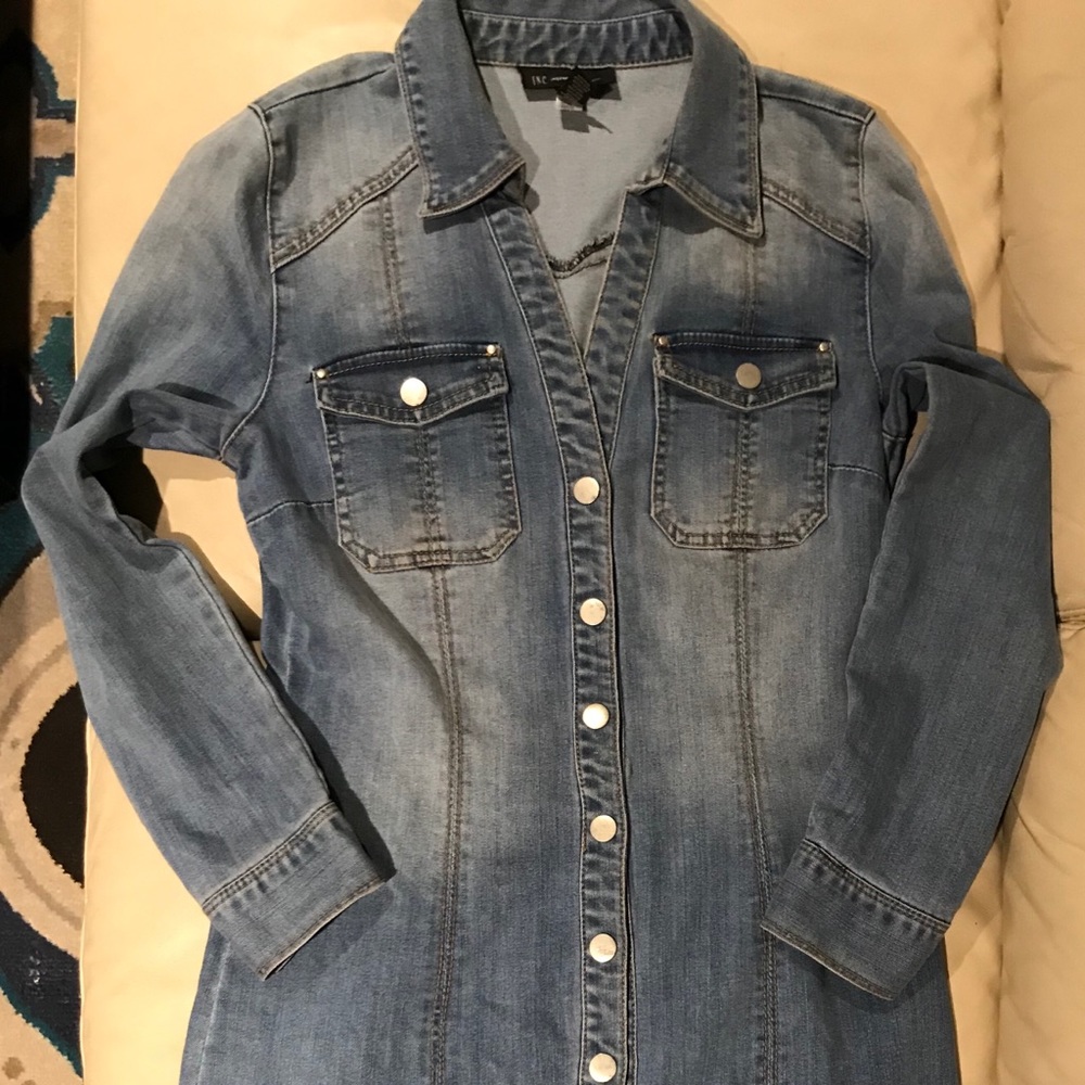 INC Jean dress